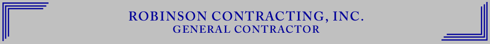 Robinson Contracting Inc.